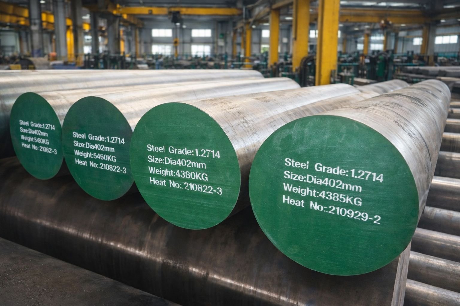 DIN 1.2714 Microstructure