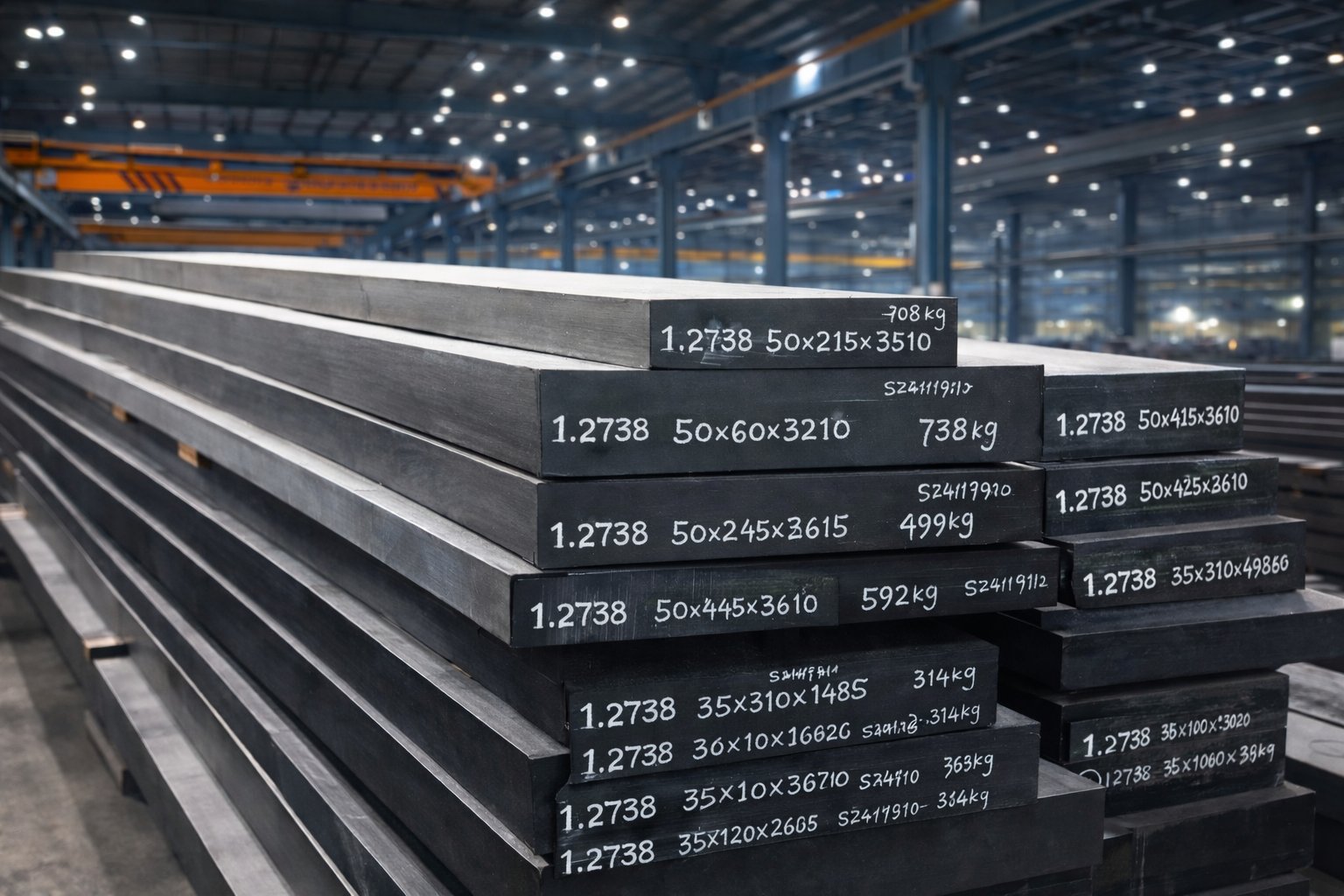 DIN 1.2378HH Structure