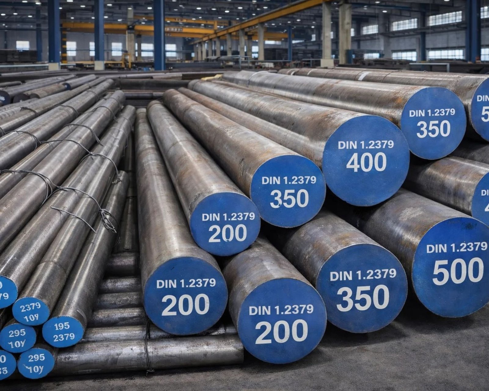 DIN 1.2379 Tool Steel Block