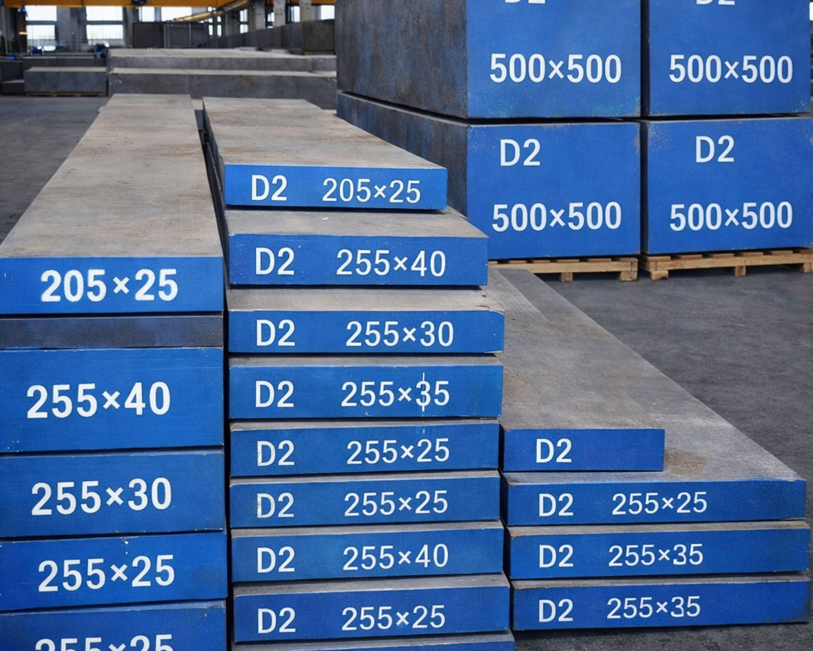 DIN 1.2379 Microstructure