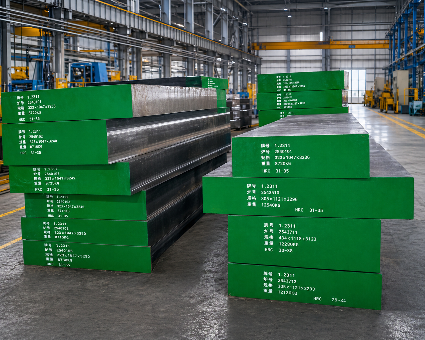 DIN 1.2311 P20 Plastic Mould Steel Supplier India